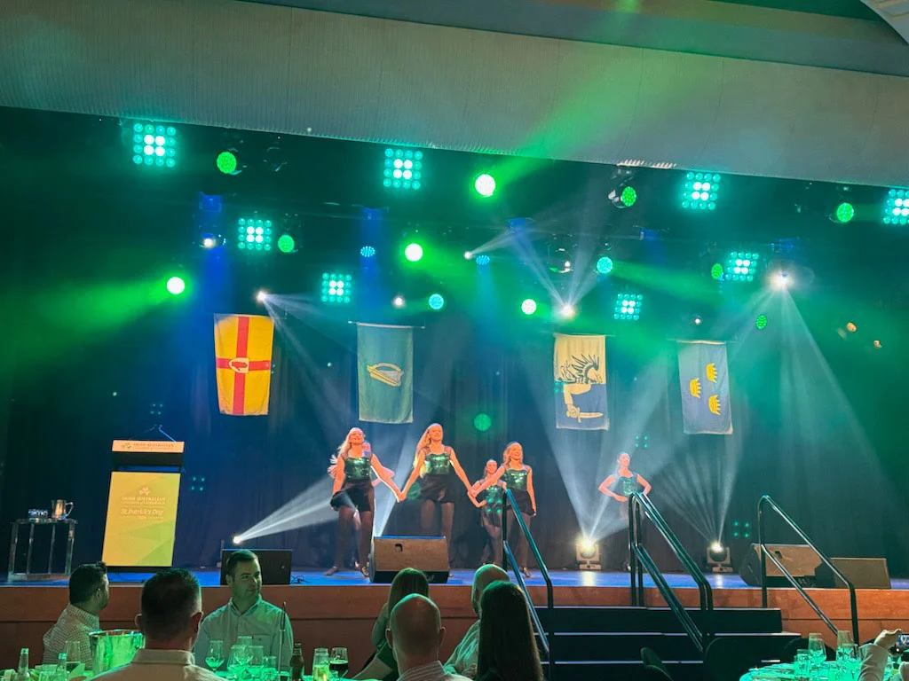 Irish Australian Chamber of Commerce St. Patrick's Day Corporate Lunch